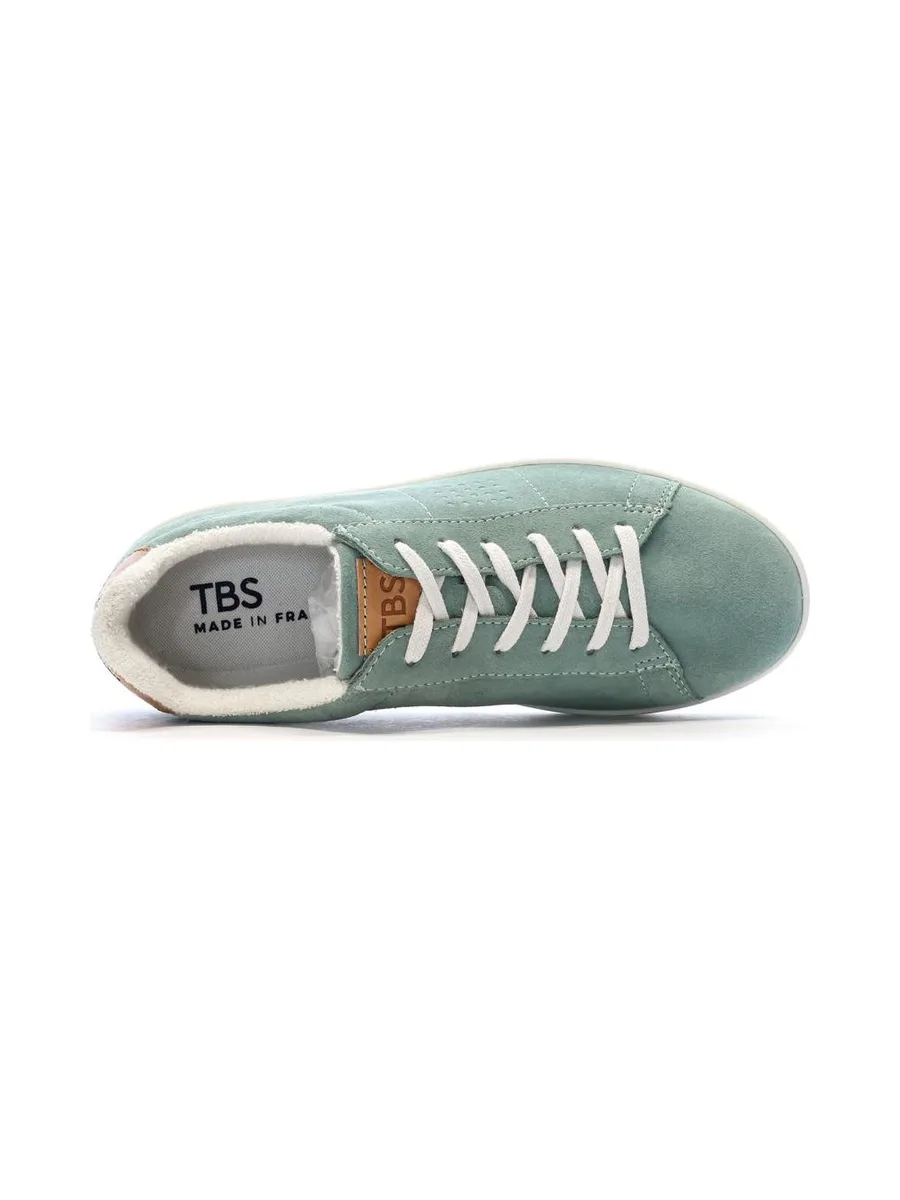 Baskets Vert Femme TBS Mascon 4