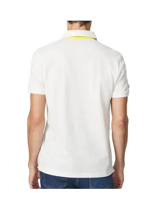 Polo Blanc Homme TBS CLIDEPOL 2