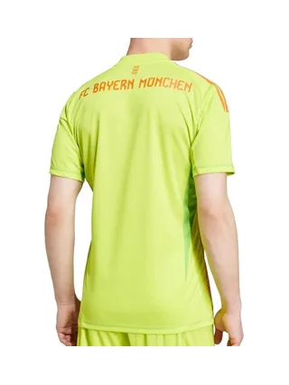 FC Bayern Maillot de football Jaune/Orange Homme Adidas 25/26 2