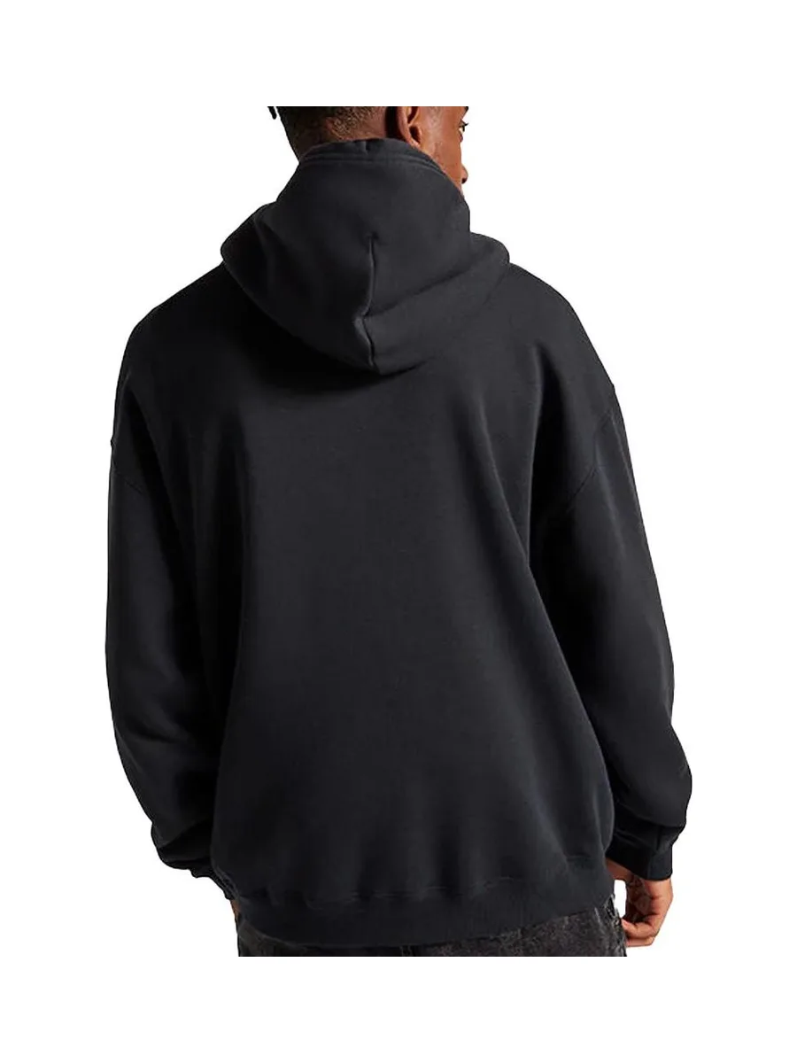 Sweat Noir Homme Converse Cons Hoodie 3
