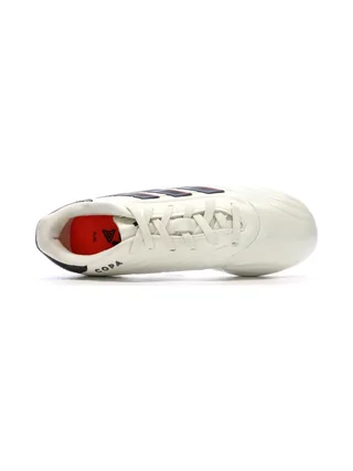 Chaussures de football Blanches/Rouges Garçon Adidas Copa Pure 2 4