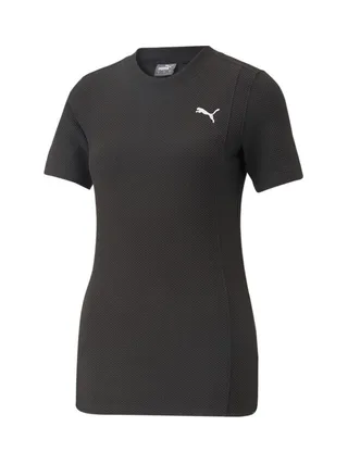 T-shirt de Running Noir Femme Puma Her Slim 1