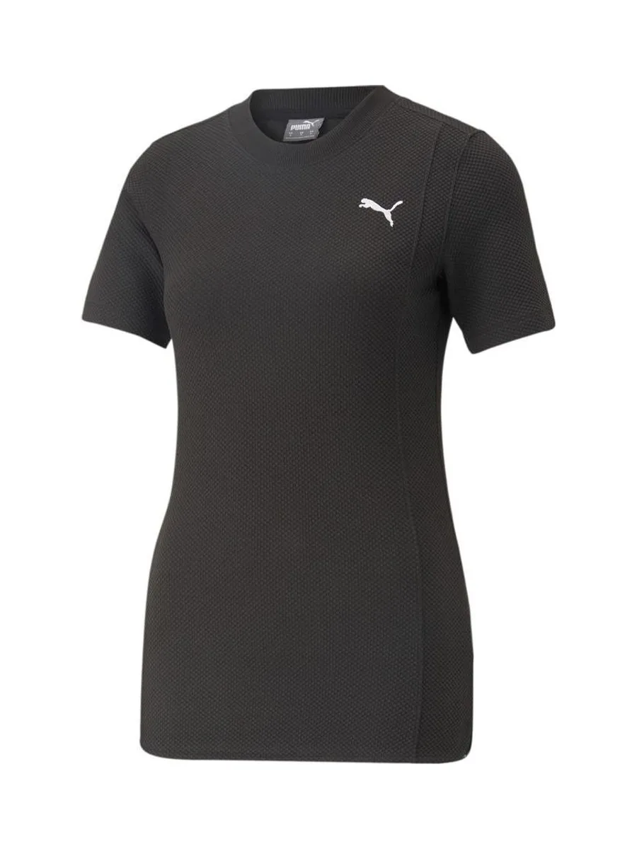 T-shirt de Running Noir Femme Puma Her Slim 2