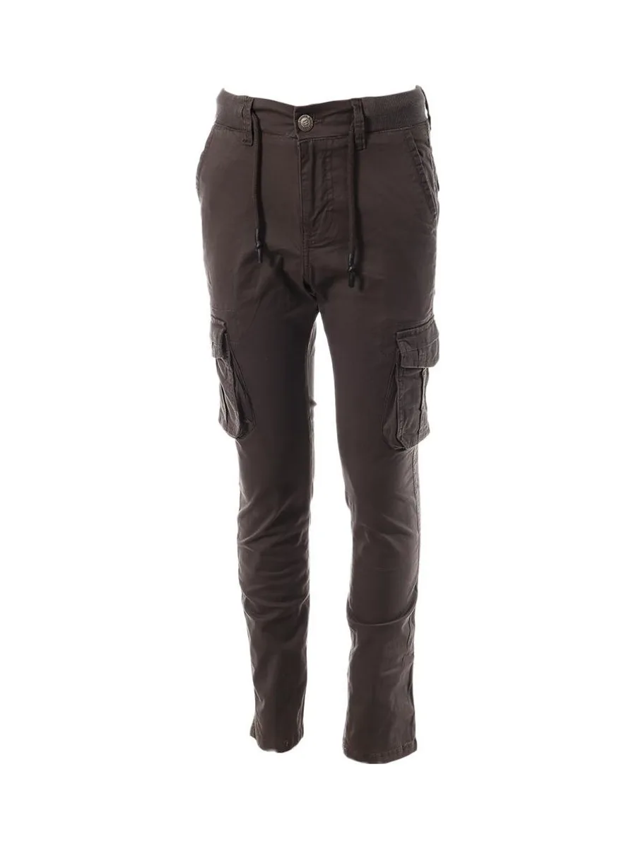 Pantalon Gris Anthracite Garçon Paname Brothers James0 2
