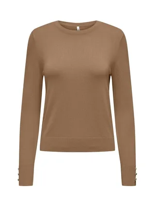 Pull Marron Femme Only Minna 1