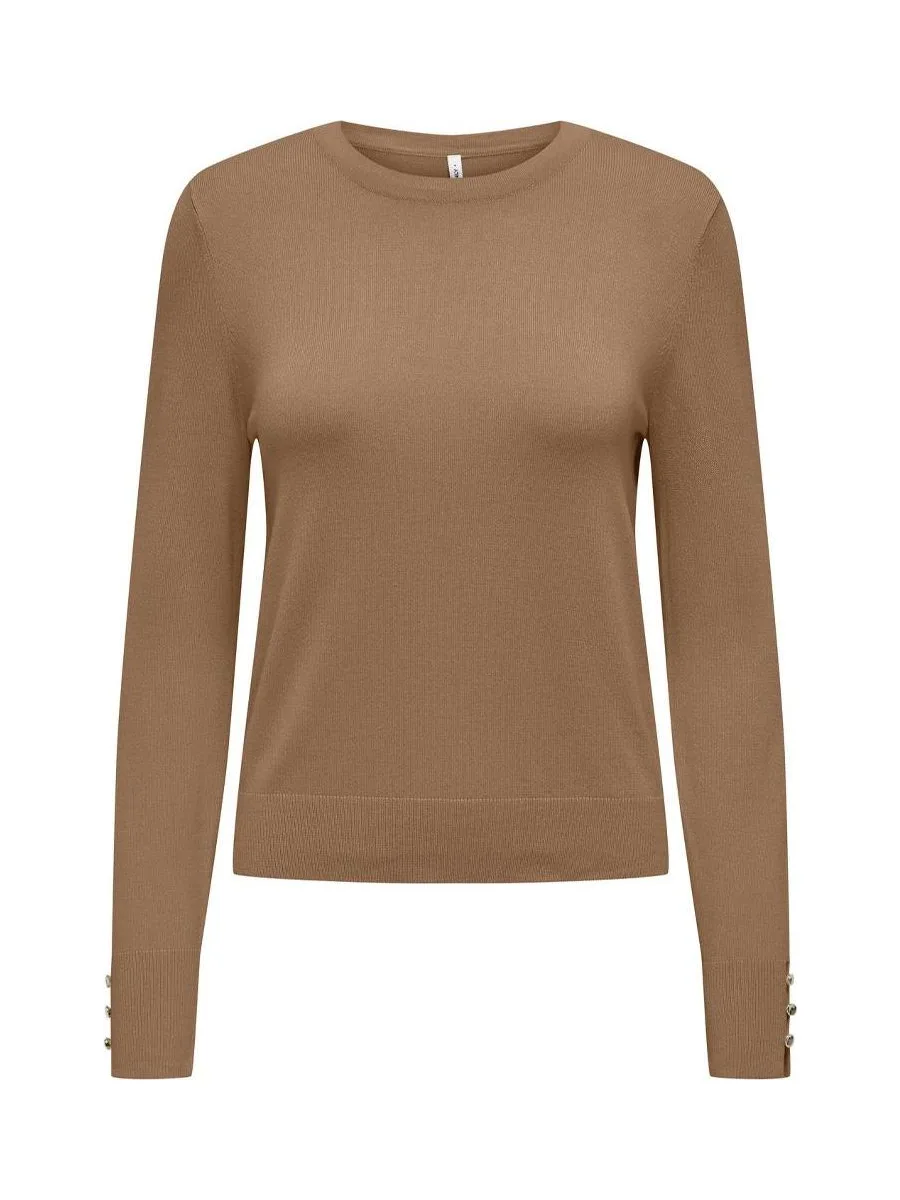 Pull Marron Femme Only Minna 2