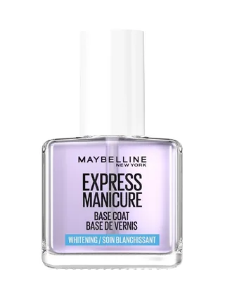 Base de Vernis Express Manicure Whitening Maybelline New York 1