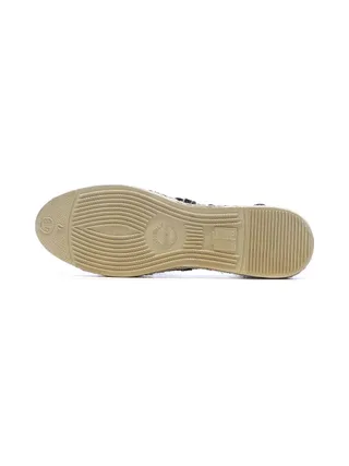 Espadrilles Damier Bleu/Noir Homme Ushuaia Dimitri 5