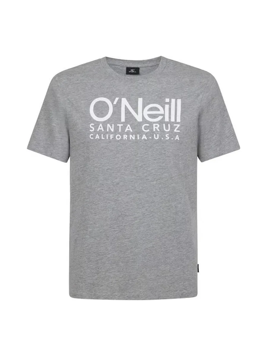 T-Shirt Gris Clair Homme O'Neill Cali 2