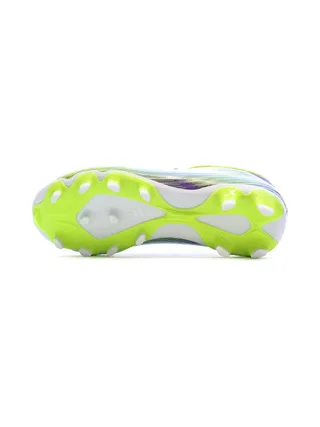 Baskets Violet/Verte Garçon Adidas F50 League 5