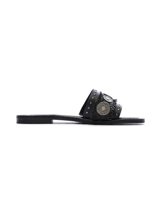 Sandales Noir Femme Replay Nairobi Mule 2
