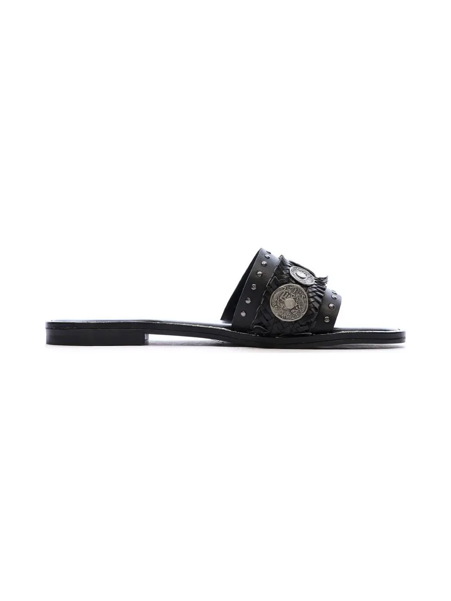 Sandales Noir Femme Replay Nairobi Mule 2