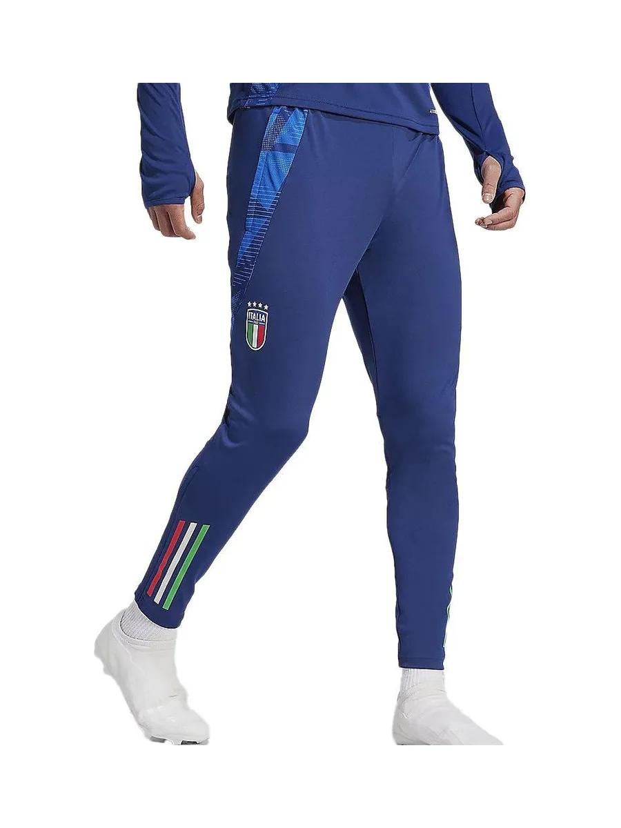 Italie Jogging Bleu Homme Adidas 2024 2