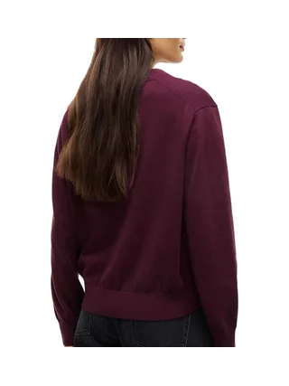 Pull Bordeaux Femme Tommy Hilfiger Essential 2