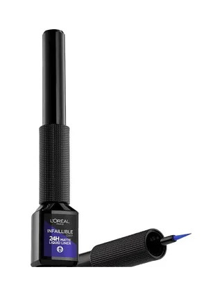 Eye-Liner Liquide Infaillible 24H Matte Grip L'Oréal Paris 02 Blue 2