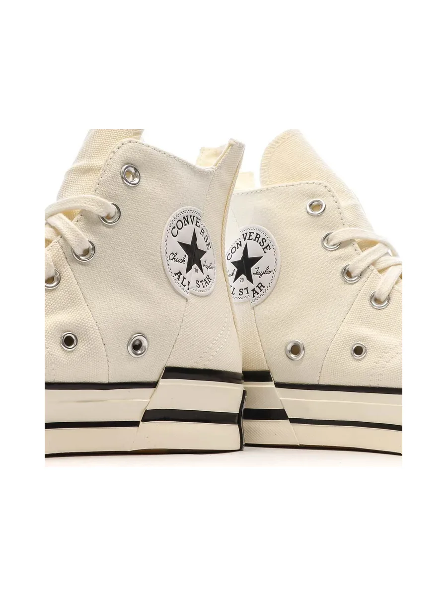 Baskets Blanches Homme Converse Chuck 70 Plus Canvas A00915C 8