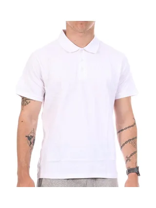 Polo Blanc Homme Airness Predator 1