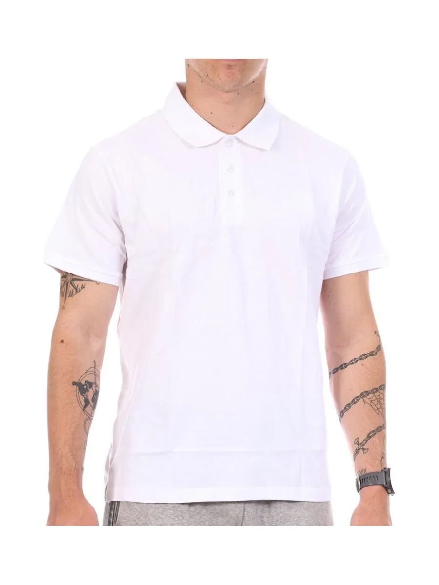 Polo Blanc Homme Airness Predator 1