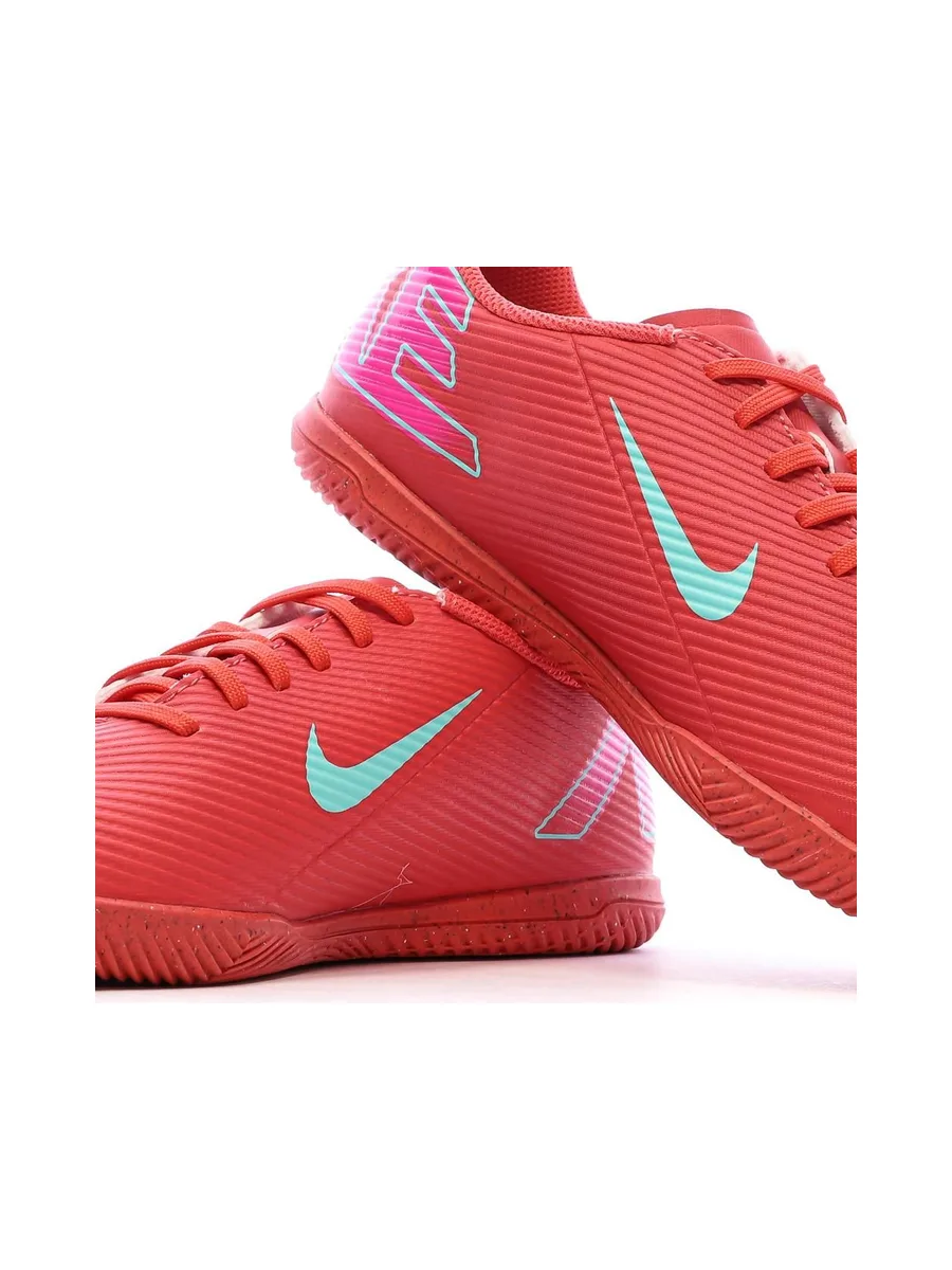 Chaussures de Foot Rouges Junior Nike Jr Vapor 16 Club IC 8
