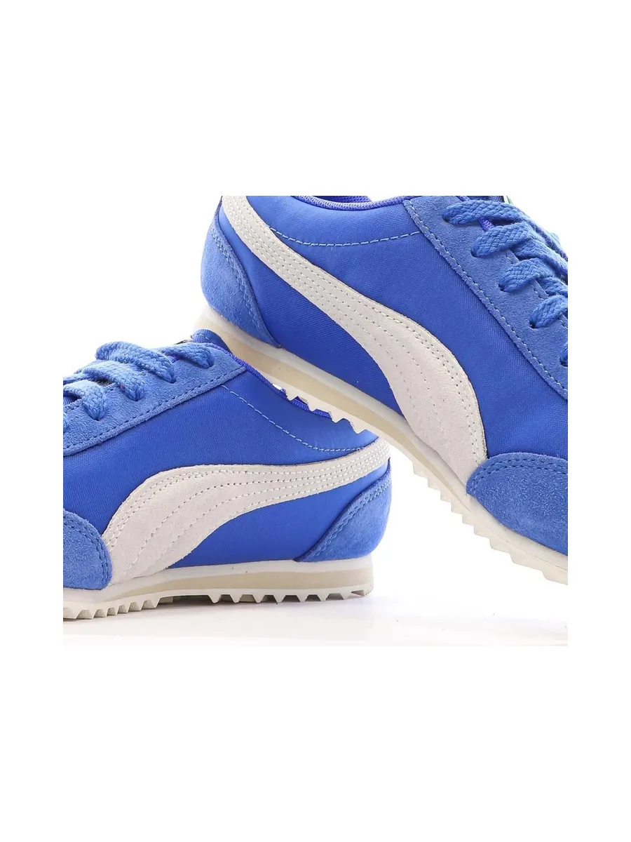 Baskets Bleu Homme Puma Arizona 8