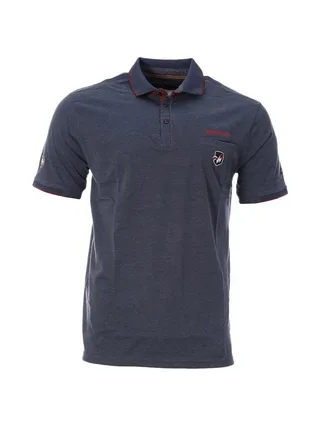 Polo Marine Homme Union Black Fairplay 1