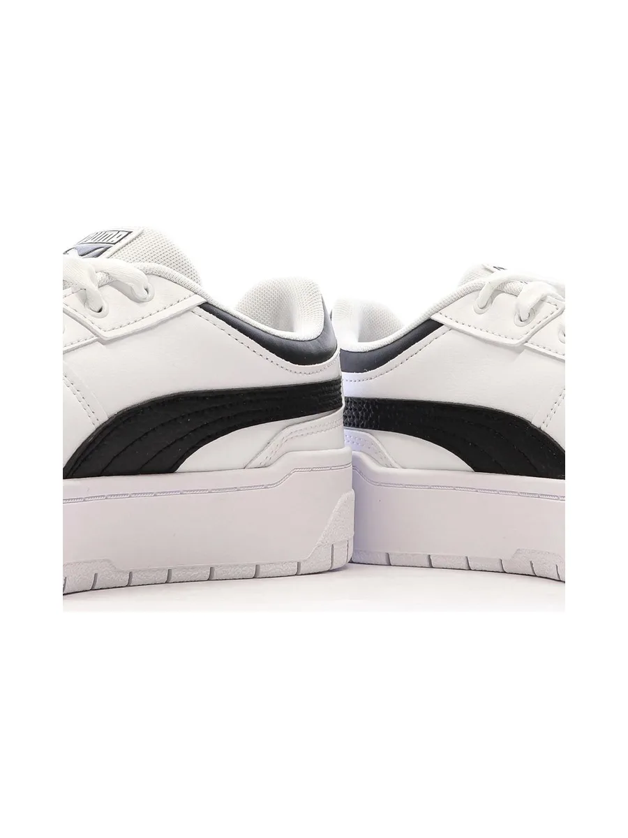 Baskets Blanches/Noires Femme Puma Cali Dream 8