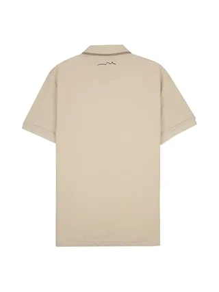 Polo Beige Homme Teddy Smith Soner 2