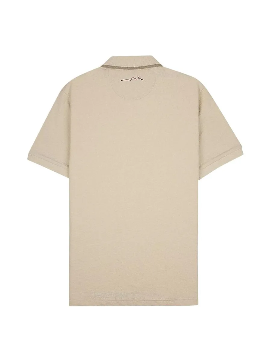Polo Beige Homme Teddy Smith Soner 3