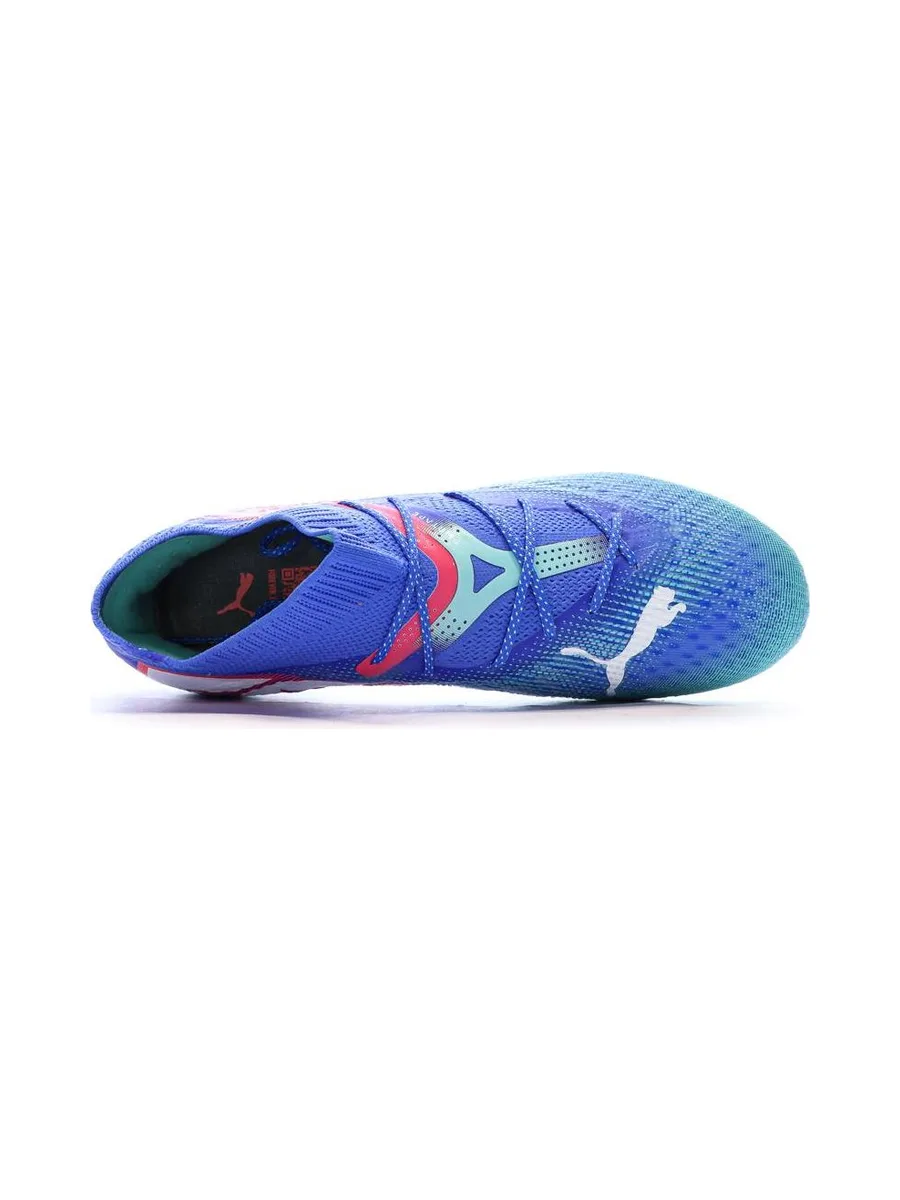 Chaussures de Foot Bleues Mixte Puma Future 7 Ultimate MxSG 5