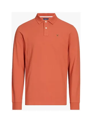 Polo HACKETT Slim Fit Logo Ls 5