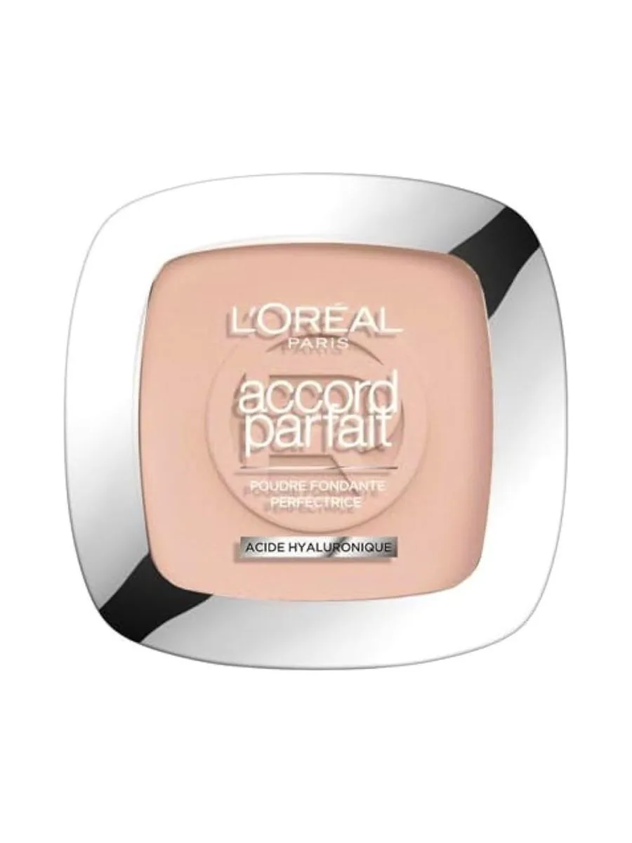 Poudre Fondante Perfectrice Accord Parfait L'Oréal Paris 2R/2C Vanille Rosée 2