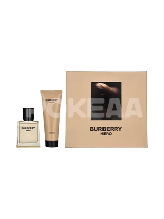 Burberry Hero Giftset 125ml - Edt Spray 50ml/Shower Gel 75ml 1
