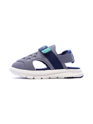 Sandales Gris Bleuté Mixte Puma Evolves 1