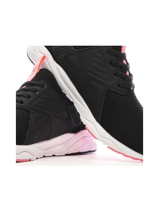Baskets Noires/Roses Fille Kappa San Puerto 3
