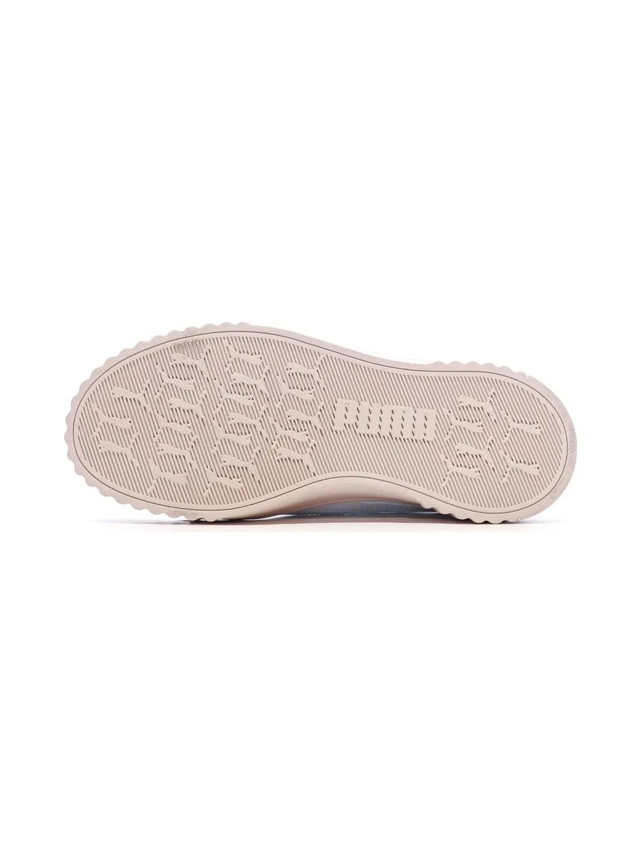 Baskets Blanches/Roses Femme Puma Carina 3.0 Cutie 6