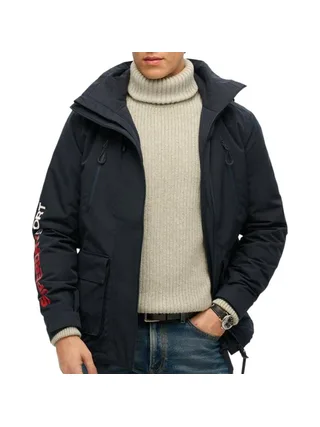 Manteaux Marine Homme Superdry Hooded Ultimate Windbreaker 1