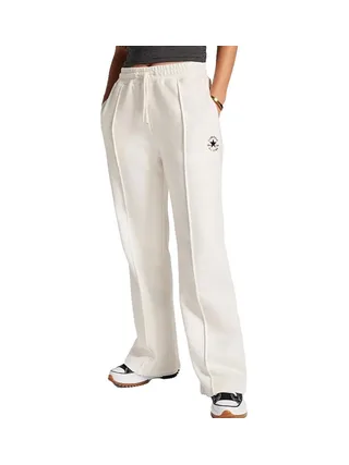 Jogging Blanc Femme Converse Fashion 1