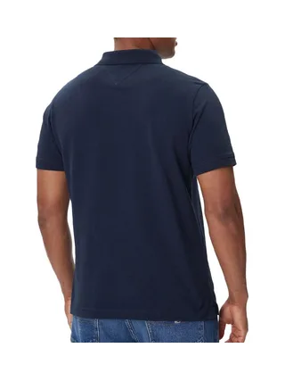 Polo Marine Homme Tommy Hilfiger Reg Linear 2