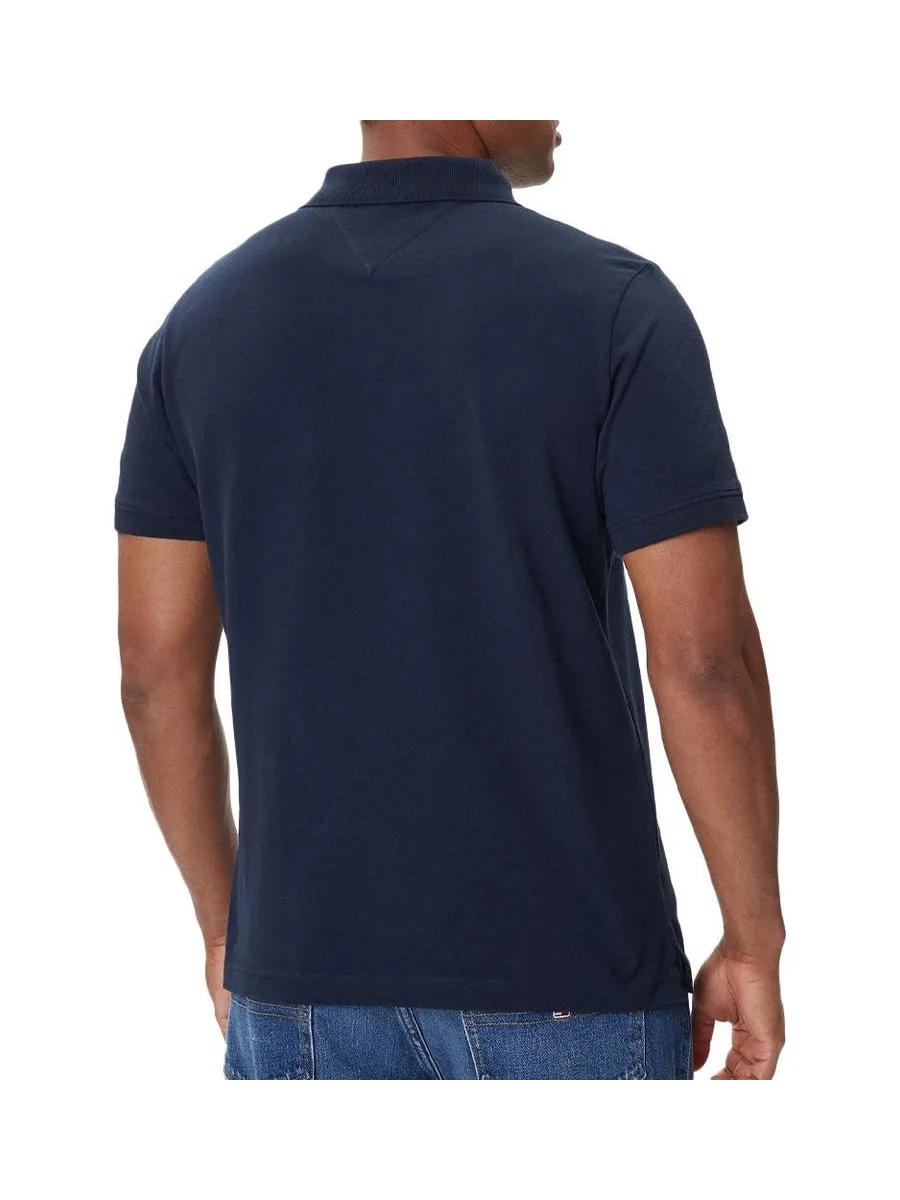 Polo Marine Homme Tommy Hilfiger Reg Linear 3