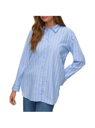 Chemise Bleu Femme Vero Moda Elina 1