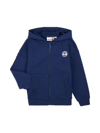 Sweat Zippé Marine Garçon Timberland T60451 1