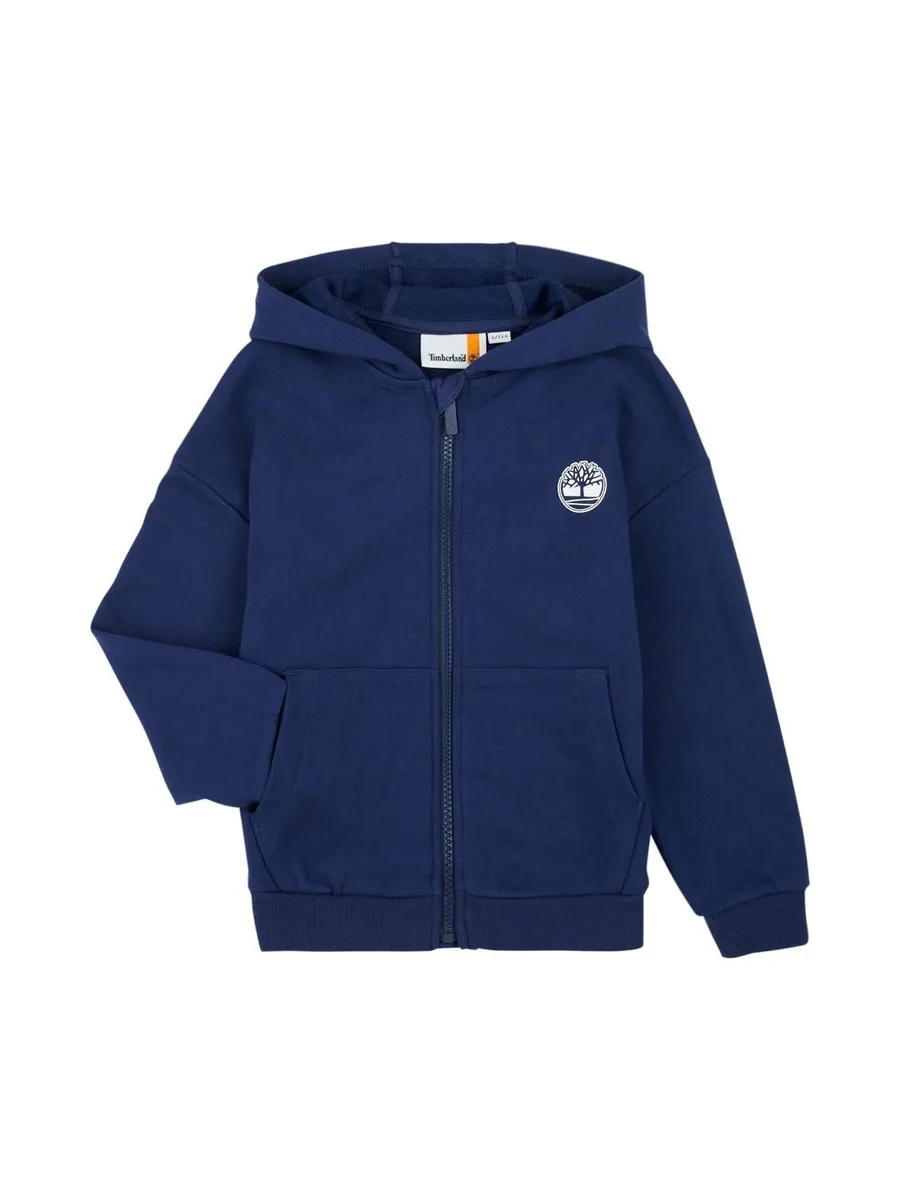 Sweat Zippé Marine Garçon Timberland T60451 2