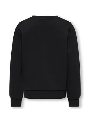 Sweat Noir/Rose Fille Kids ONLY Koglina Heart 2