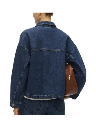 Veste En Jean Bleu Femme Vero Moda Jamie 2