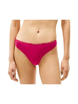 String Rouge Femme Tommy Hilfiger Thong UW0UW05741 1