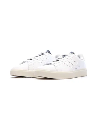 Baskets Blanches Homme Adidas Advantage 2.0ss 6