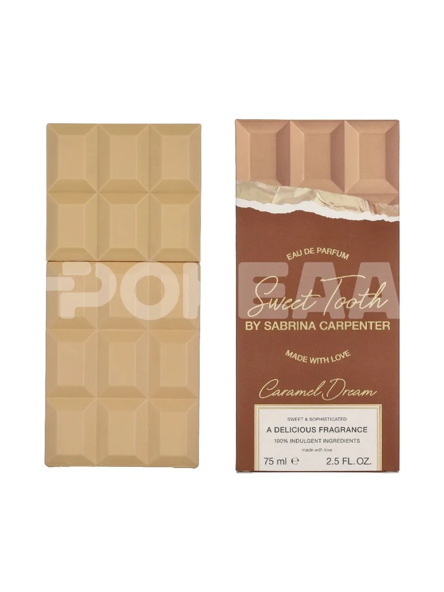 Sabrina Carpenter Sweet Tooth Caramel Dream Edp Spray 75ml 1