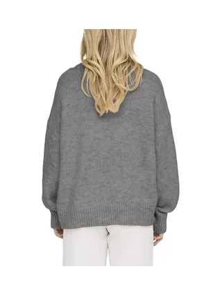 Pull Gris Femme Only Gro 2