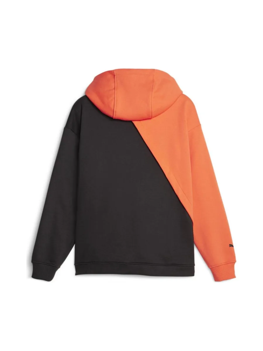 Sweat Noir/Orange Homme Puma Amg Statement 3