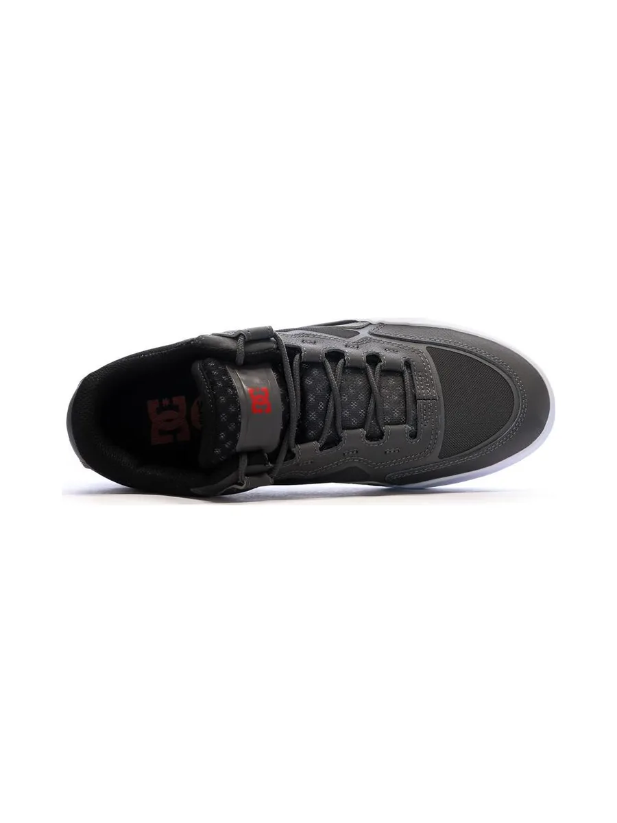 Baskets Grises Homme Dc shoes Metric 5